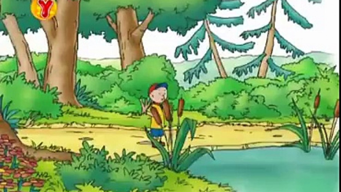 Caillou (Türkçe Kayyu) - Bataklıkta