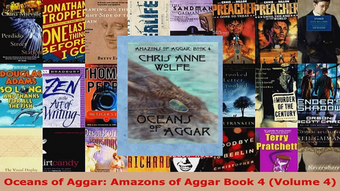 Read  Oceans of Aggar Amazons of Aggar Book 4 Volume 4 Ebook Free