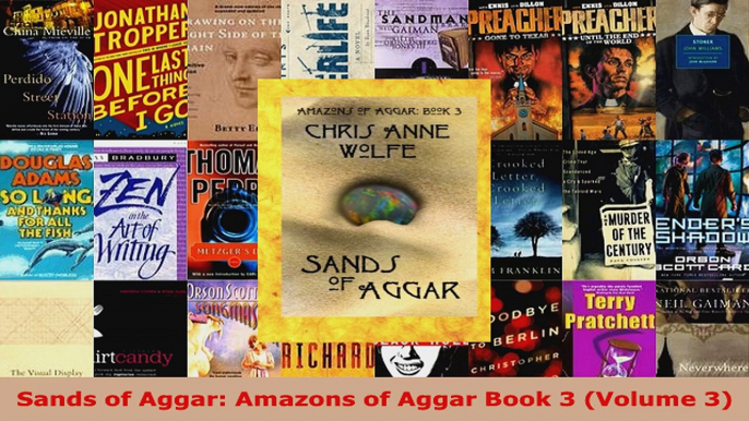 Read  Sands of Aggar Amazons of Aggar Book 3 Volume 3 EBooks Online