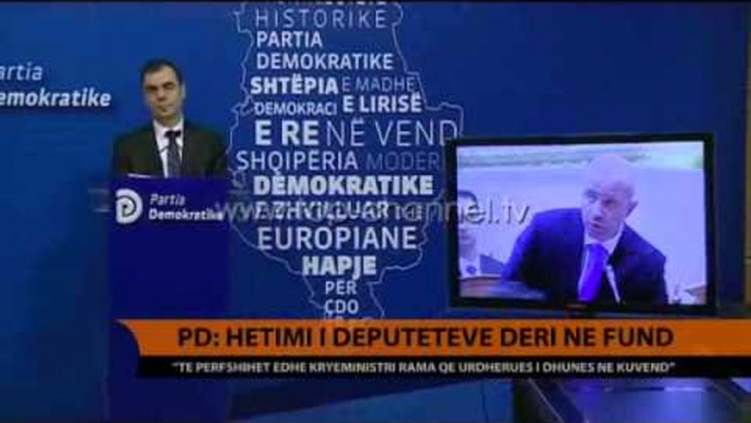 PD: Prokuroria të hetojë edhe Ramën si nxitësin kryesor - Top Channel Albania - News - Lajme