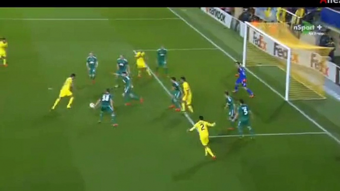 Bruno Goal - Villarreal 1 - 0 Rapid Vienna - 26_11_2015