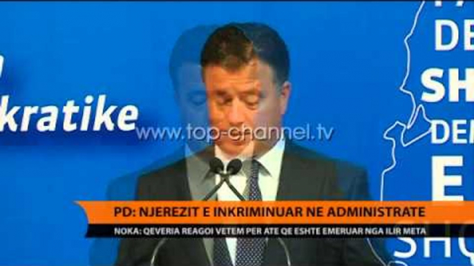 PD: Rama hesht për çdo rast inkriminimi - Top Channel Albania - News - Lajme