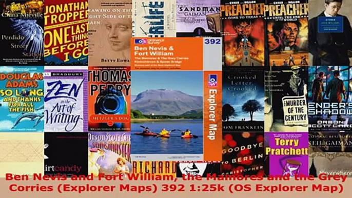 Read  Ben Nevis and Fort William the Mamores and the Grey Corries Explorer Maps 392 125k OS EBooks Online