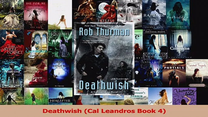 Download  Deathwish Cal Leandros Book 4 Ebook Online