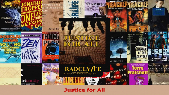 Read  Justice for All Ebook Free