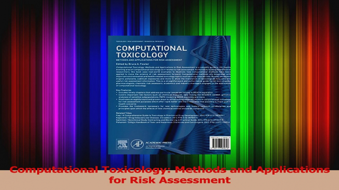 Read  Computational Toxicology Methods and Applications for Risk Assessment Ebook Free