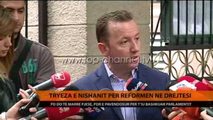 Reforma në drejtësi, PD në tryezën e Nishanit, por jo në Kuvend - Top Channel Albania - News - Lajme