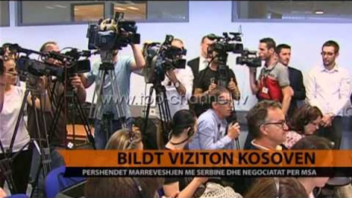 Bildt viziton Kosovën - Top Channel Albania - News - Lajme