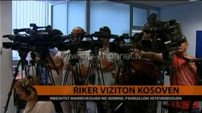 Reeker viziton Kosovën - Top Channel Albania - News - Lajme