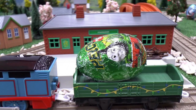 Surprise Eggs Tom Moss The Prank Engine Thomas And Friends Funny Thomas Tank Episode Kids