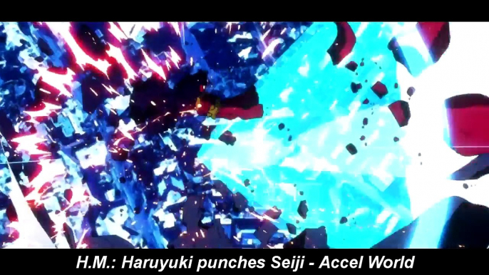 Top 10 Most Epic Anime Punches (2010-2014)