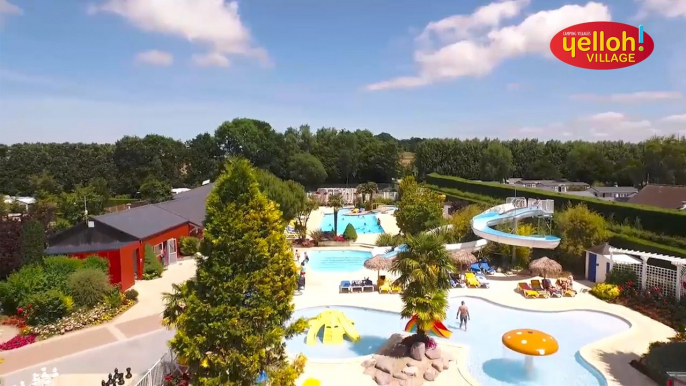 Camping Yelloh! Village Le P’tit Bois à Saint Malo - Ille et Vilaine -  Bretagne