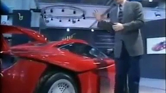 Old Top Gear Turin Motorshow 1998