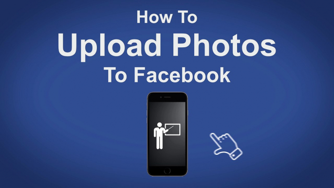 How To Upload Phots On Facebook - Facebook Tip #22