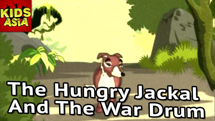 Tales of Panchatantra  The Hungry Jackal And The War Drum  Kids Animated Story in Hindi