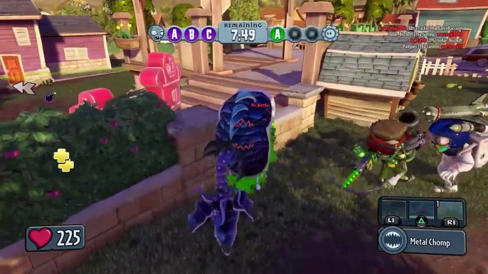 GARDEN WARFARE EPIC FLORA(PLANTS) MONTAGE!