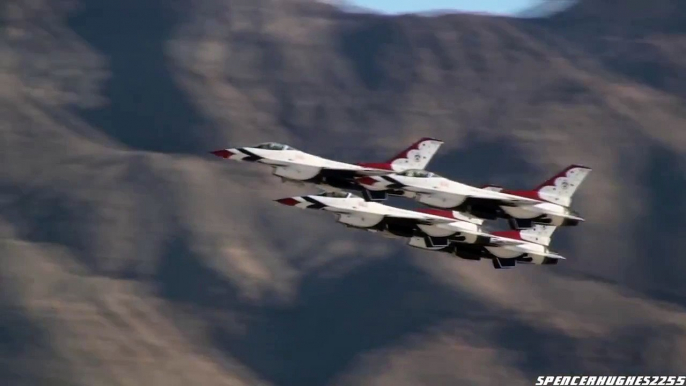 Aviation Nation 2010 U.S.A.F. Thunderbirds