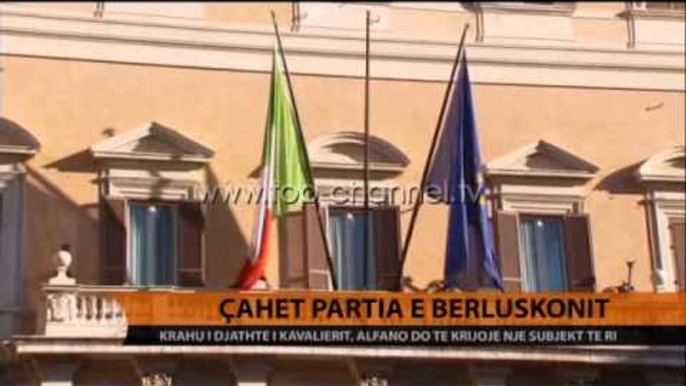 Itali, Alfano braktis Berlusconi-n - Top Channel Albania - News - Lajme