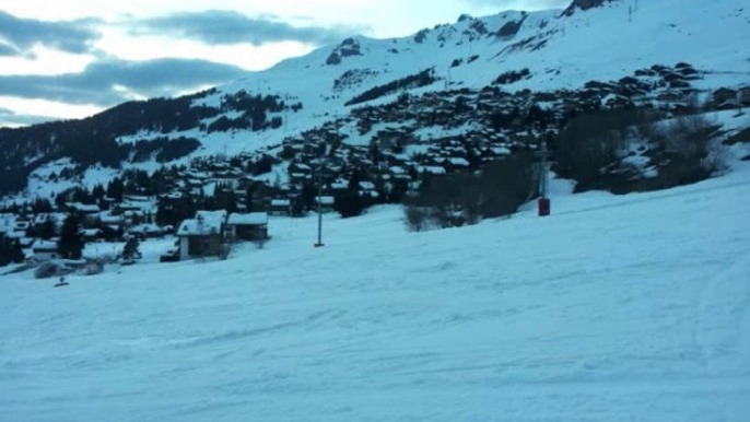 Chutes de neige en Montagne Alpes / Pyrénées