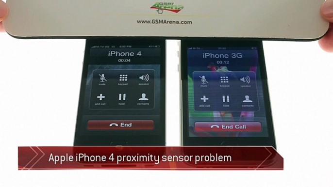 Apple iPhone 4 proximity sensor issues