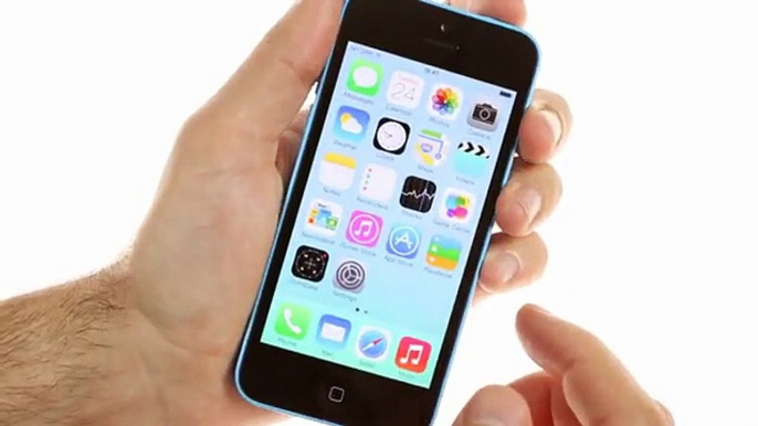 Apple iPhone 5c  hands-on