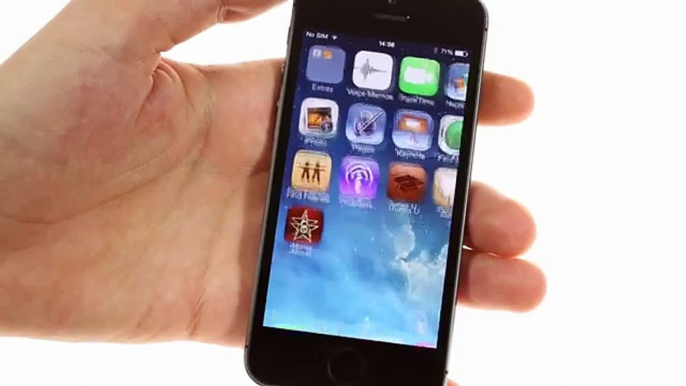 Apple iPhone 5s  hands-on