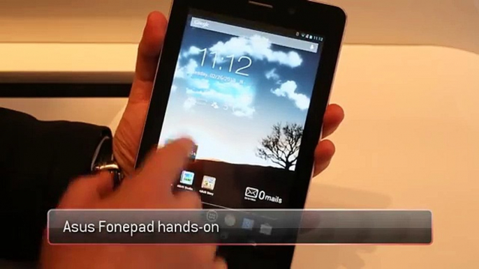 Asus Fonepad hands-on