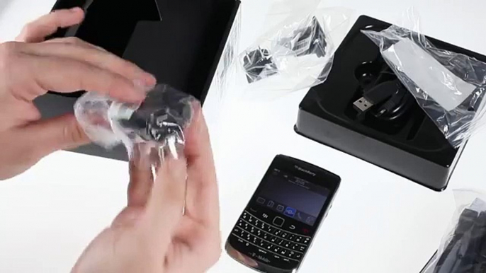 BlackBerry Bold 9700 unboxing