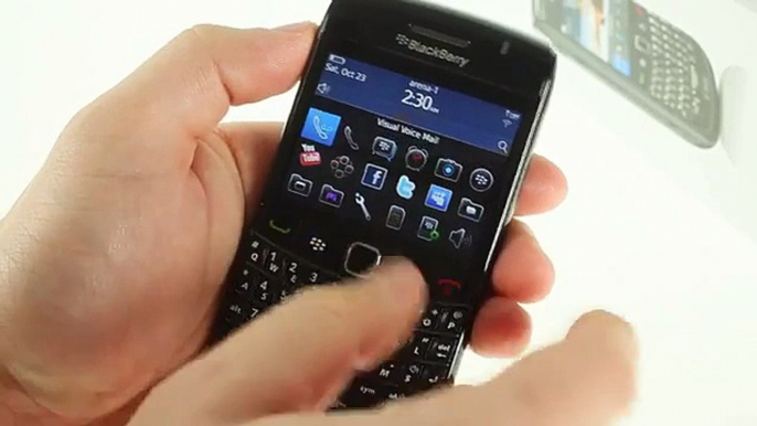 BlackBerry Bold 9780 hands-on