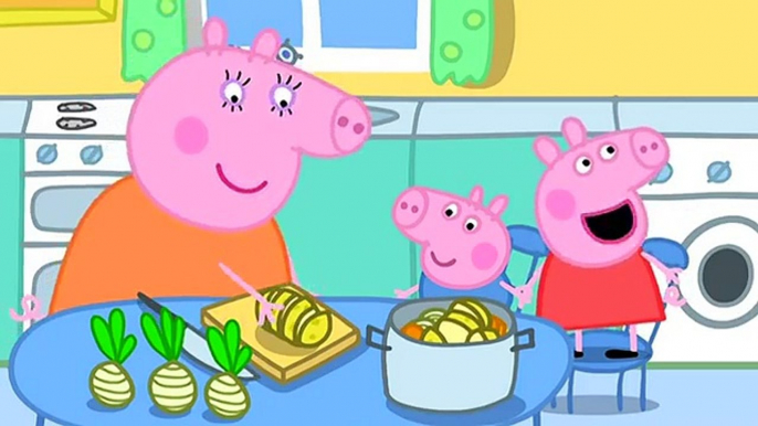 Peppa pig Castellano Temporada 1x42 Papa se Pone en Forma