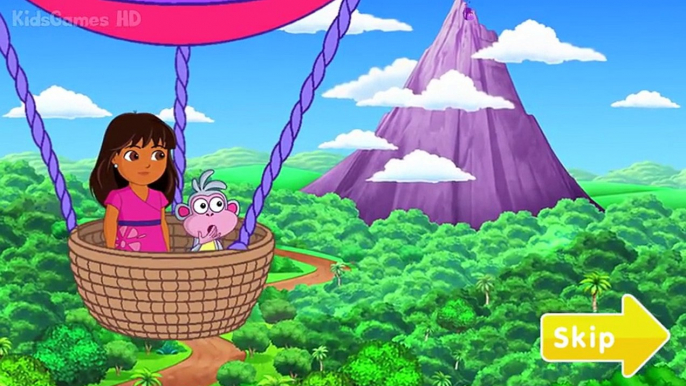 Dora The Explorer - Dora Rainforest Rescue Game - Dora Games for Kids in English - Nick JR