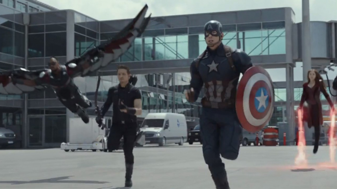 CAPTAIN AMERICA: CIVIL WAR - World Premiere Trailer #1 Chris Evans, Robert Downey Jr.  [Full HD]