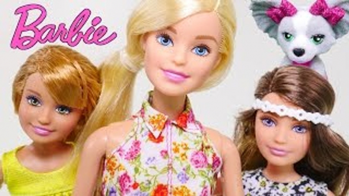 Barbie Great Puppy Adventure Barbie & Her Sisters in Time - Lets Add Play Doh!