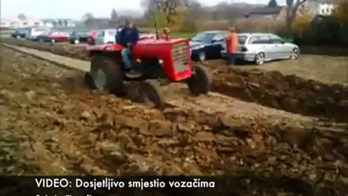 Grumpy Farmer in Croatia: Fenomenalna osveta nepristojnim vozačima