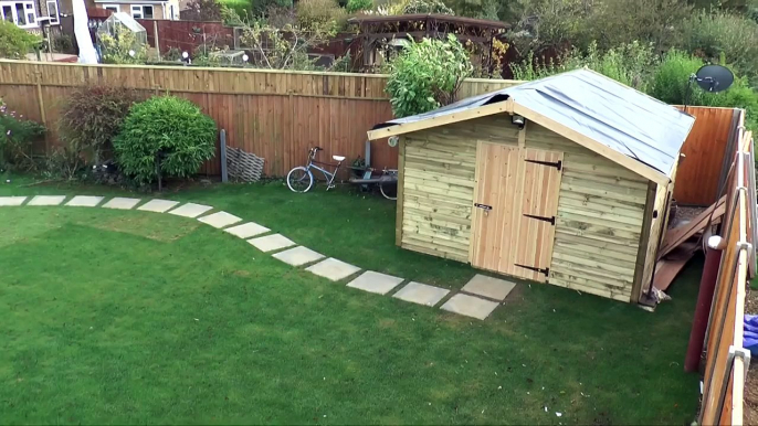 Backyard UNDERGROUND Apocalyptic BUNKER