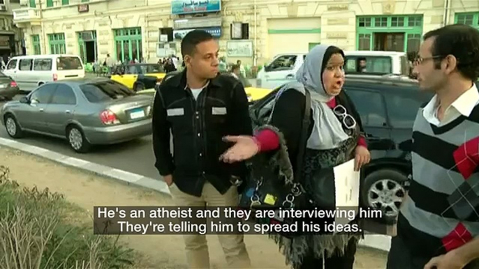 Atheism in Egypt: The challenges facing non-believers? BBC News.