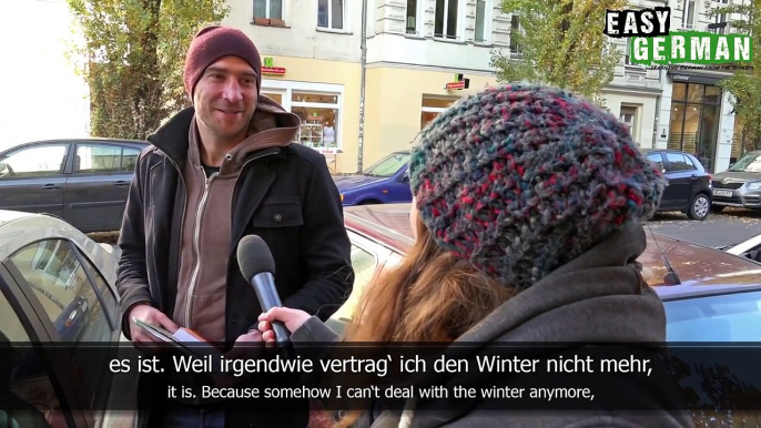 Easy German 113 - Tipps für den Winter