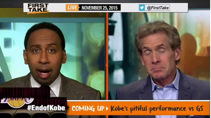ESPN First Take - Stephen A. Smith Rips Skip For Picking Cowboys Over Panthers