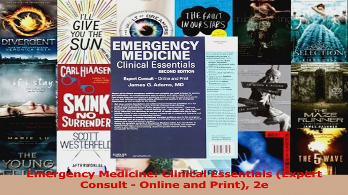 Read Emergency Medicine Clinical Essentials Expert Consult  Online and Print 2e Ebook Free