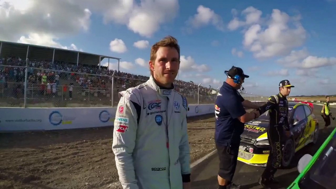 Global Rallycross 2015 Season Opener  - Barbados )