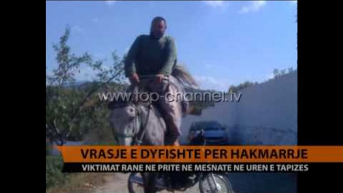 Vrasje e dyfishtë për hakmarrje - Top Channel Albania - News - Lajme