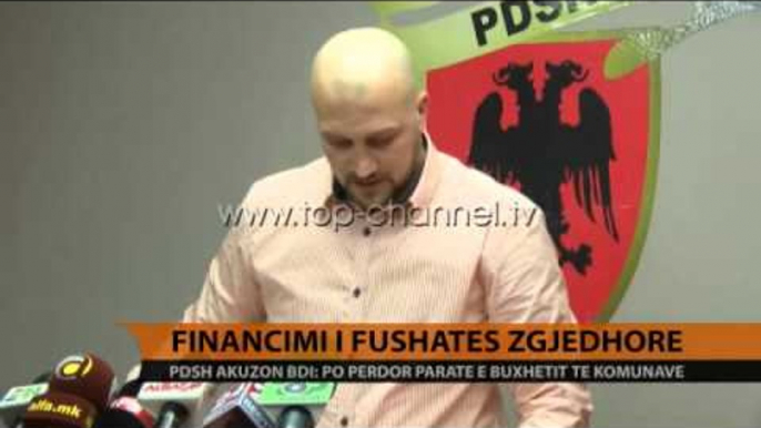 Financimi i fushatës zgjedhore - Top Channel Albania - News - Lajme