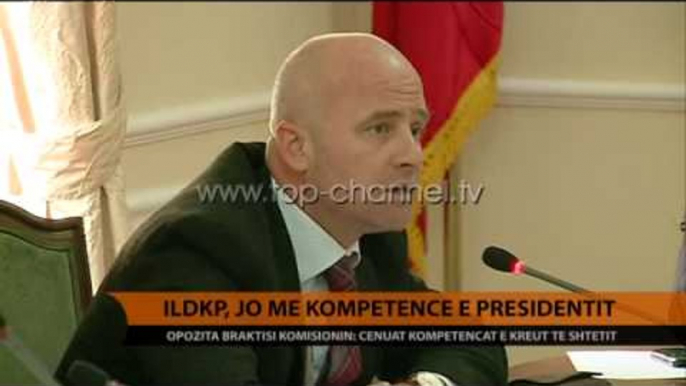 ILDKP, jo më kompetencë e Presidentit - Top Channel Albania - News - Lajme