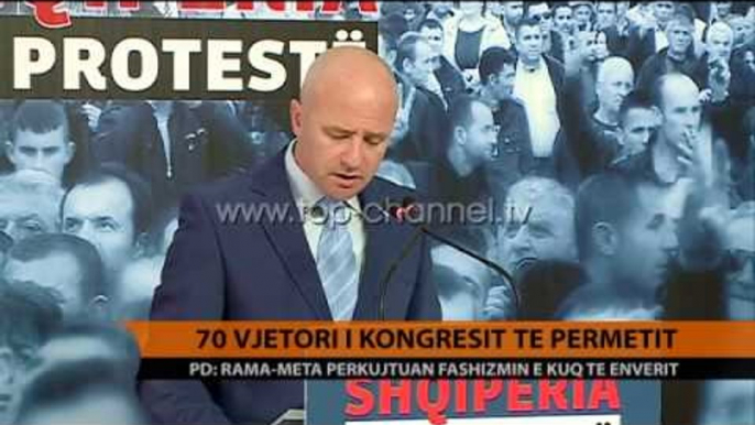 70-vjetori i Kongresit të Përmetit - Top Channel Albania - News - Lajme