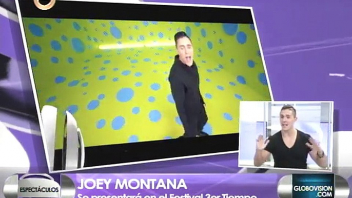 Joey Montana visitó Noticias Globovisión Espectáculos