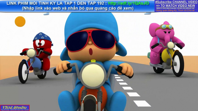 POCOYO HAT - LIEN KHUC CHU ECH CON Và LINK PHIM MOI TINH KY LA 192 tap