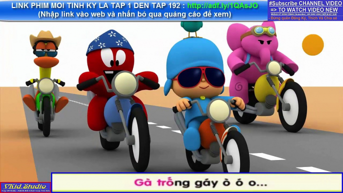 LIEN KHUC NHAC THIEU NHI POCOYO HAT CON MEO NO RAT NGOAN 56M