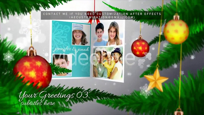 Christmas 2016 Memories | After Efects Project Files - Videohive template