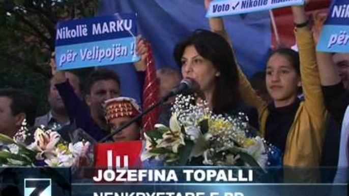 TOPALLI NE VELIPOJE KERKON VOTEN PER KANDIDATIN E MAZHORANCES LAJM