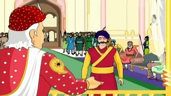 Milk Of An Ox - Akbar Birbal Stories - English Animated Stories For Kids , Animated cinema and cartoon movies HD Online free video Subtitles and dubbed Watch